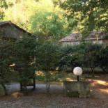 Village De La Combe Location De Chalets A Domme En Perigord Noir Piscine Chauffee Et Couverte Exterior
