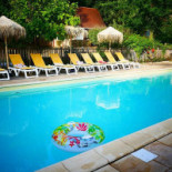 Village De La Combe Location De Chalets A Domme En Perigord Noir Piscine Chauffee Et Couverte Exterior