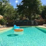Village De La Combe Location De Chalets A Domme En Perigord Noir Piscine Chauffee Et Couverte Exterior