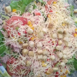 Pizz Party Kebab à La Broche Tacos food