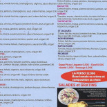 Pizz Party Kebab à La Broche Tacos menu