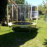 Pizz Party Kebab à La Broche Tacos outside