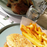 Le Grand Chancelier Nourriture