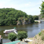 Hôtel Vedette Du Lac Exterior