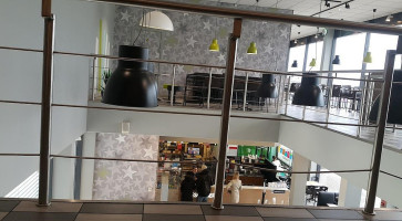 Hesburger À l'intérieur