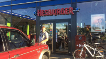 Hesburger Extérieur