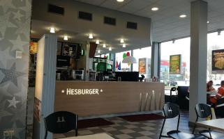 Hesburger À l'intérieur