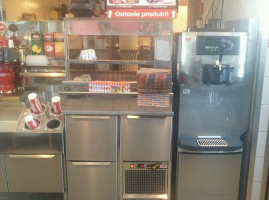 Hesburger À l'intérieur