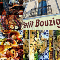 Le Petit Bouzigues outside
