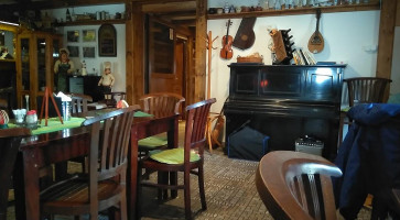 Chata Pod Sjezdovkou À l'intérieur