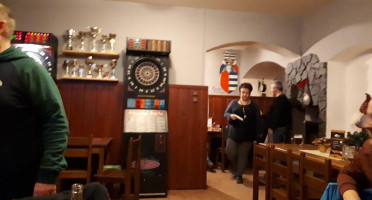 Restaurace U Markety À l'intérieur