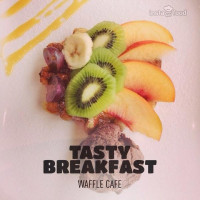 Waffle Cafe Boisson