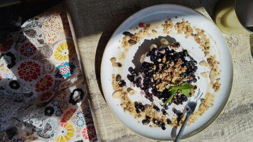 Waffle Cafe Nourriture