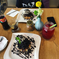 Waffle Cafe Nourriture