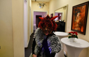 Zámeček Petrovice Restaurace À l'intérieur