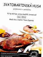 Ježkova Bašta Nourriture