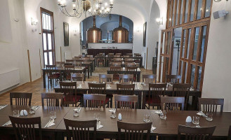 Klášterní Restaurace inside