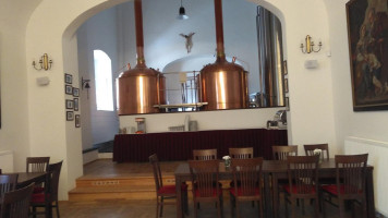 Klášterní Restaurace inside