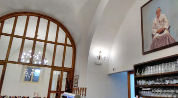 Klášterní Restaurace inside