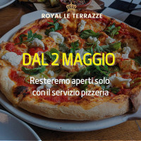 Royal Le Terrazze food