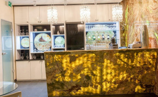 Zámeček Petrovice Restaurace À l'intérieur