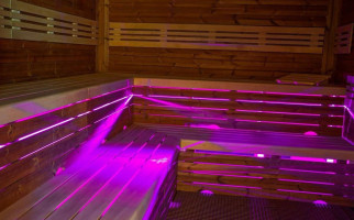 Zámeček Petrovice Restaurace À l'intérieur