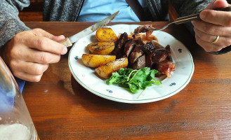 Penzion Myslivna food