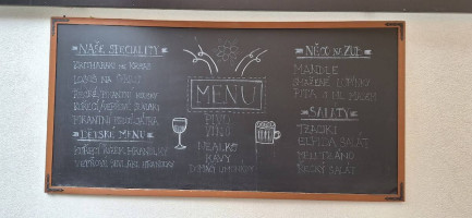 Hostinec U Námořníka menu