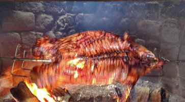 Hospoda U Tomáše food