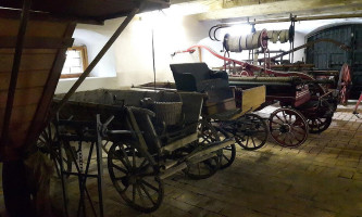 Plzeňka Hangár inside