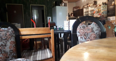 Fajny Vagonek À l'intérieur