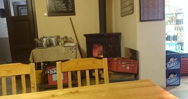 Praha À l'intérieur