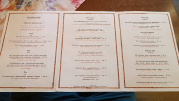 Restaurace Losín Carte