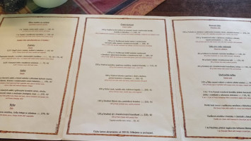 Restaurace Losín Carte