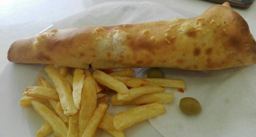 Restaurace Pod Radnicí food