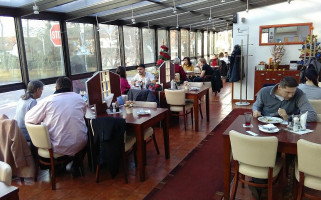 Restaurace U Klimešů À l'intérieur