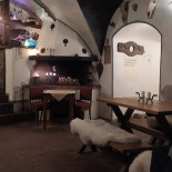 Krčma U Kellyho À l'intérieur