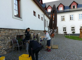 Podzámecká Restaurace Extérieur