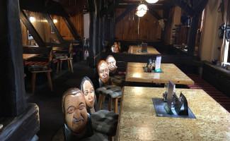 Restaurace Na Horské inside