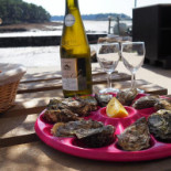 Au Rythme Des MarÉes L'huÎtre La Toulverne Bebida