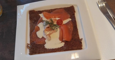 La Cave à Crêpes food