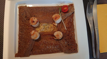 La Cave à Crêpes food
