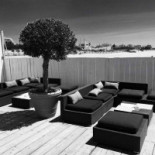 La Plage Des Bikinis outside