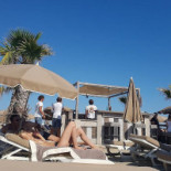 La Plage Des Bikinis outside