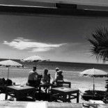 La Plage Des Bikinis outside