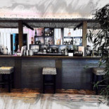 La Plage Des Bikinis inside