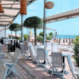 La Plage Des Bikinis outside