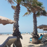 La Plage Des Bikinis outside