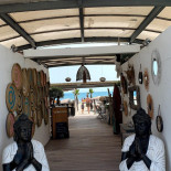 La Plage Des Bikinis outside