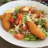 La Plage Des Bikinis food